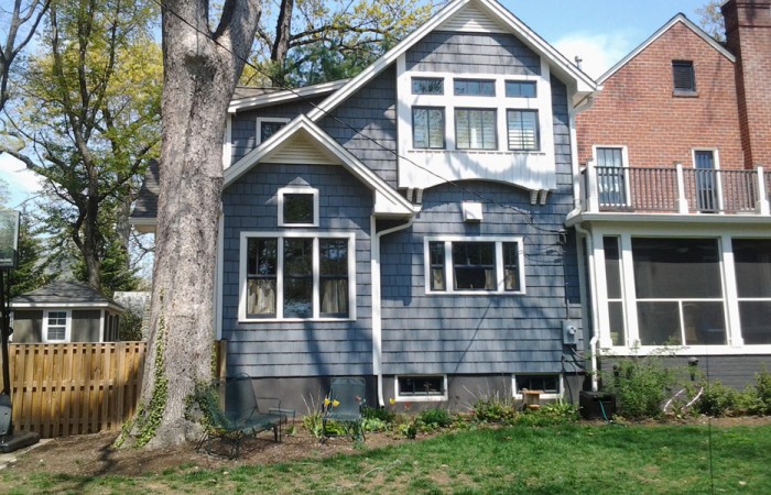 Kitchen & Living Remodel